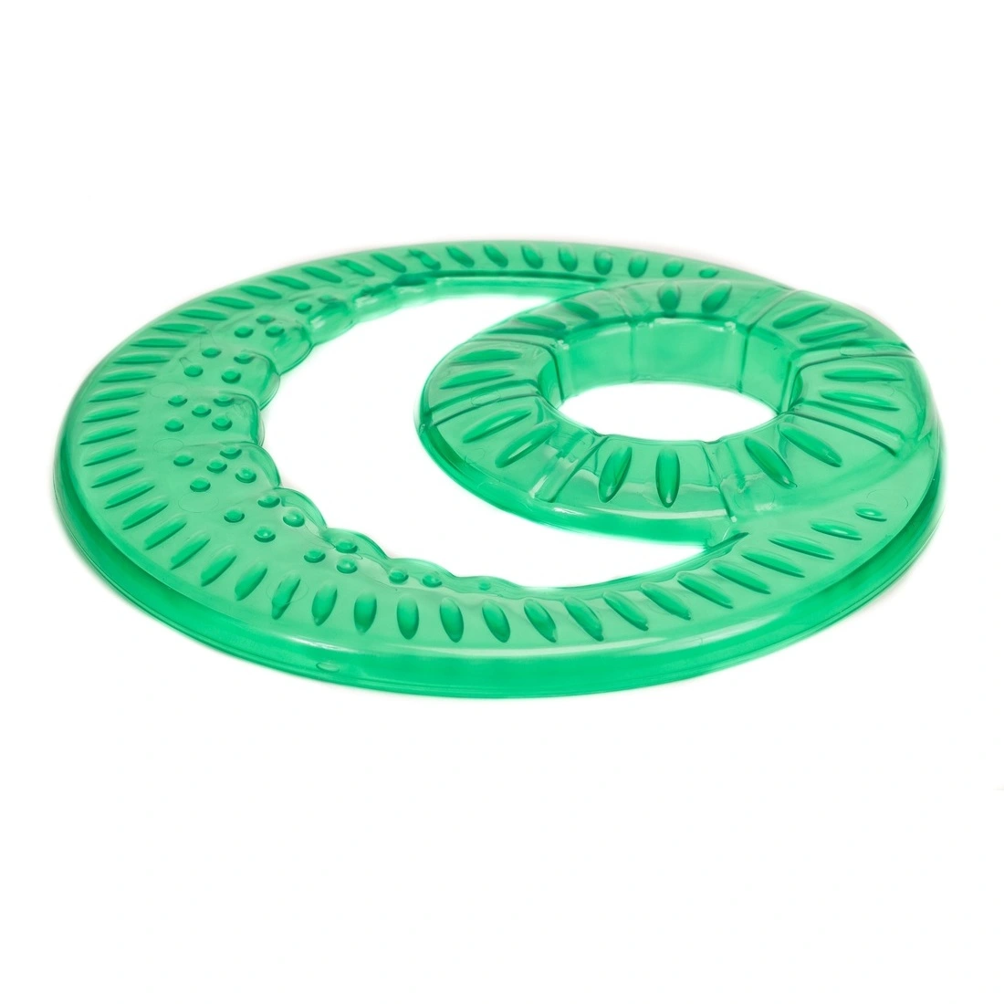 Petlando Tugit Frisbee Æble - robust frisbee til hundeleg